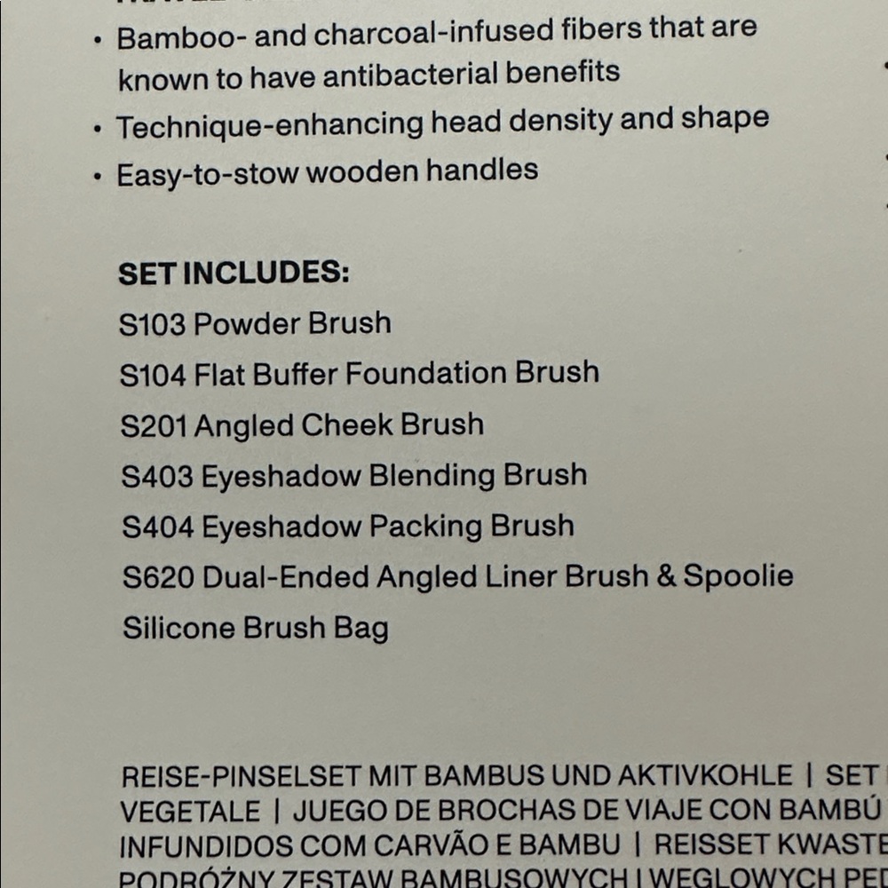 Morphe Travel Brush Set - brand new - Picture 3 of 6